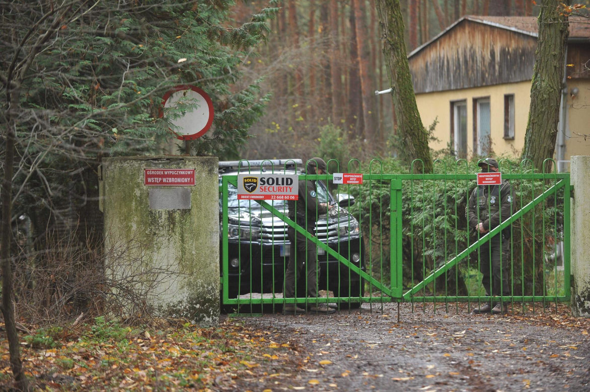 Były rosyjski ośrodek w Skubiance przekazany wojsku. „Obiekty będą służyły do szkoleń wojska”