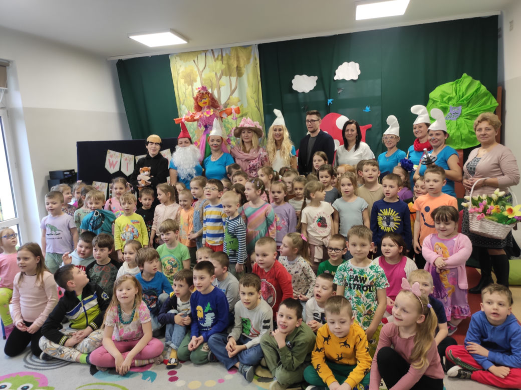 Przywitanie wiosny w Publicznym Przedszkolu nr 19 w Radomiu