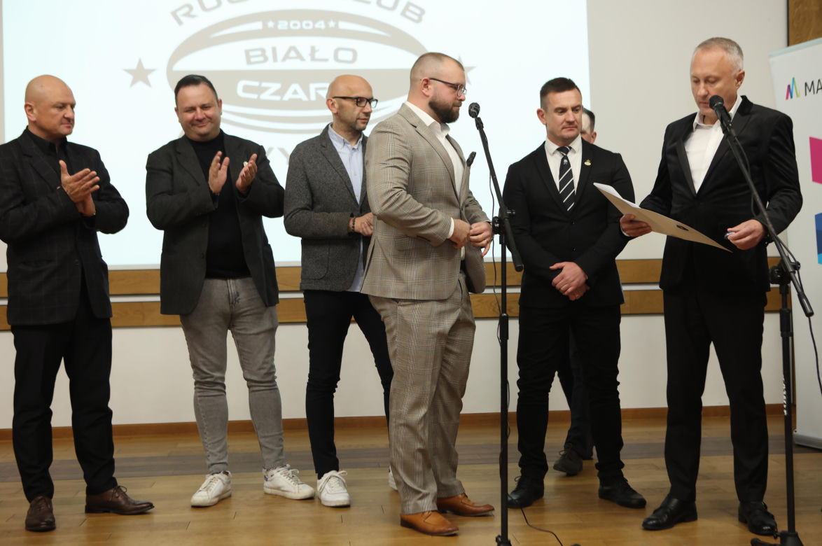 20-lecie klubu Rugby Biało-Czarni  Nowy Sącz