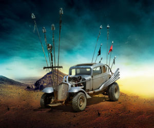 szalone auta z filmu Mad Max: Fury Road