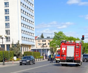 Wypadek samochodowy w Siedlcach