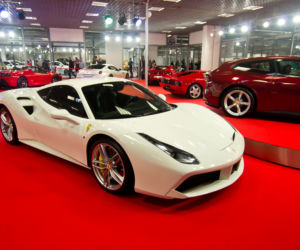 Ferrari 488 GTB na Warsaw Moto Show 2016