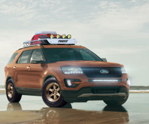 Ford Explorer Sport All Star Performance