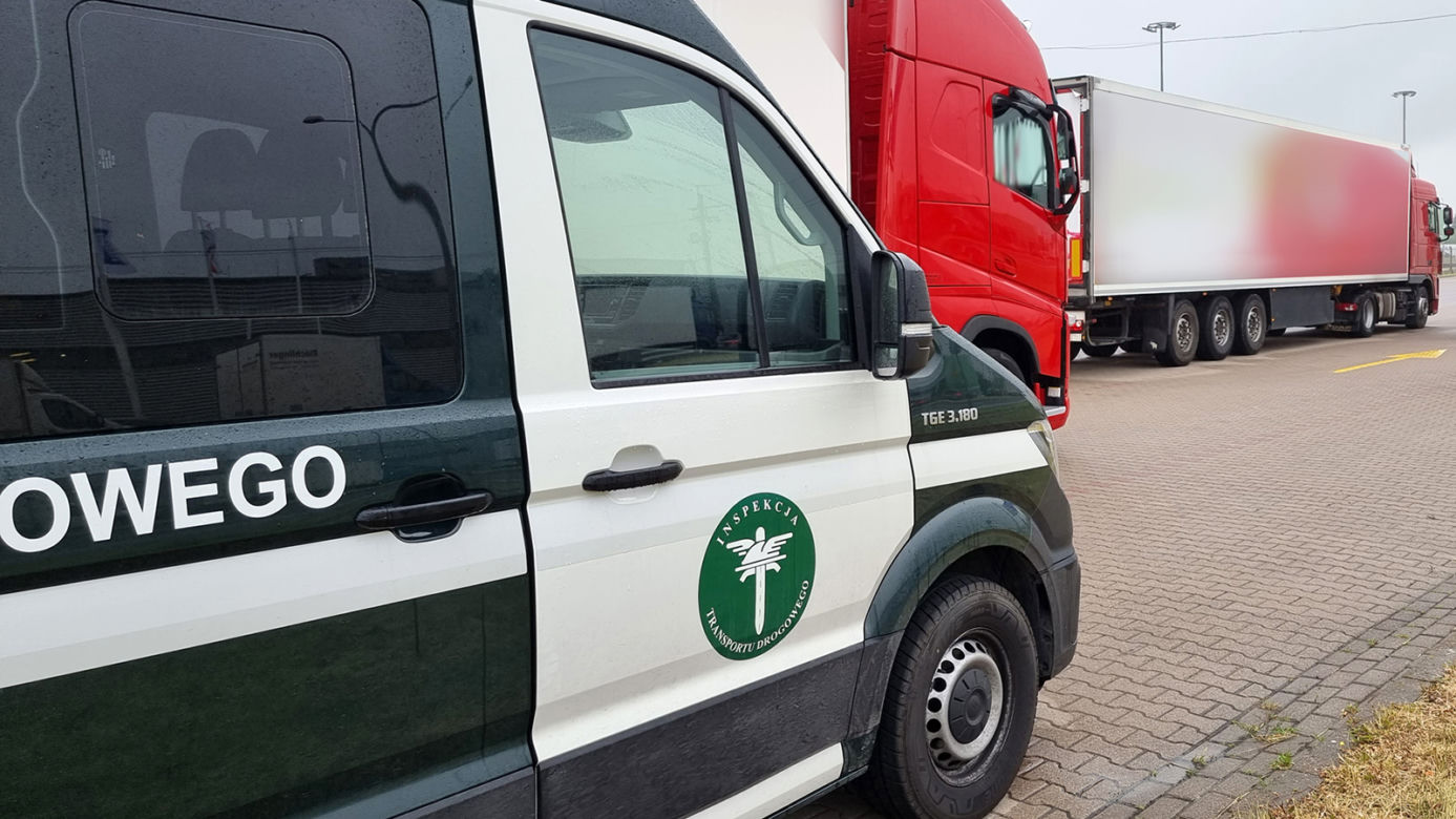 Bezpieczne transporty żywności
