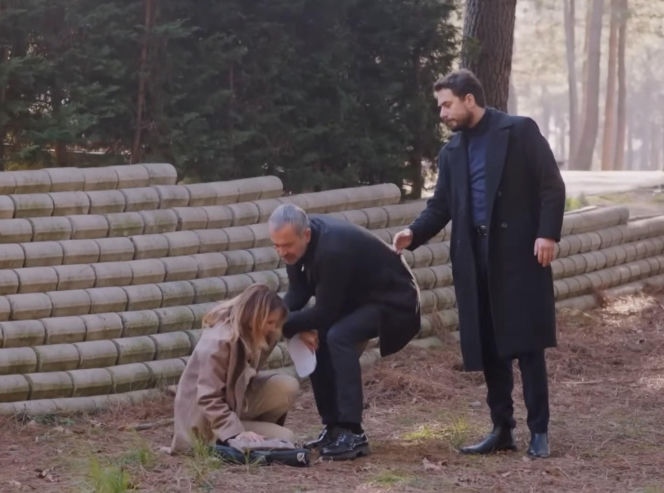 Miłość i nadzieja, odcinek 375. Feraye, Kuzey, Bulent