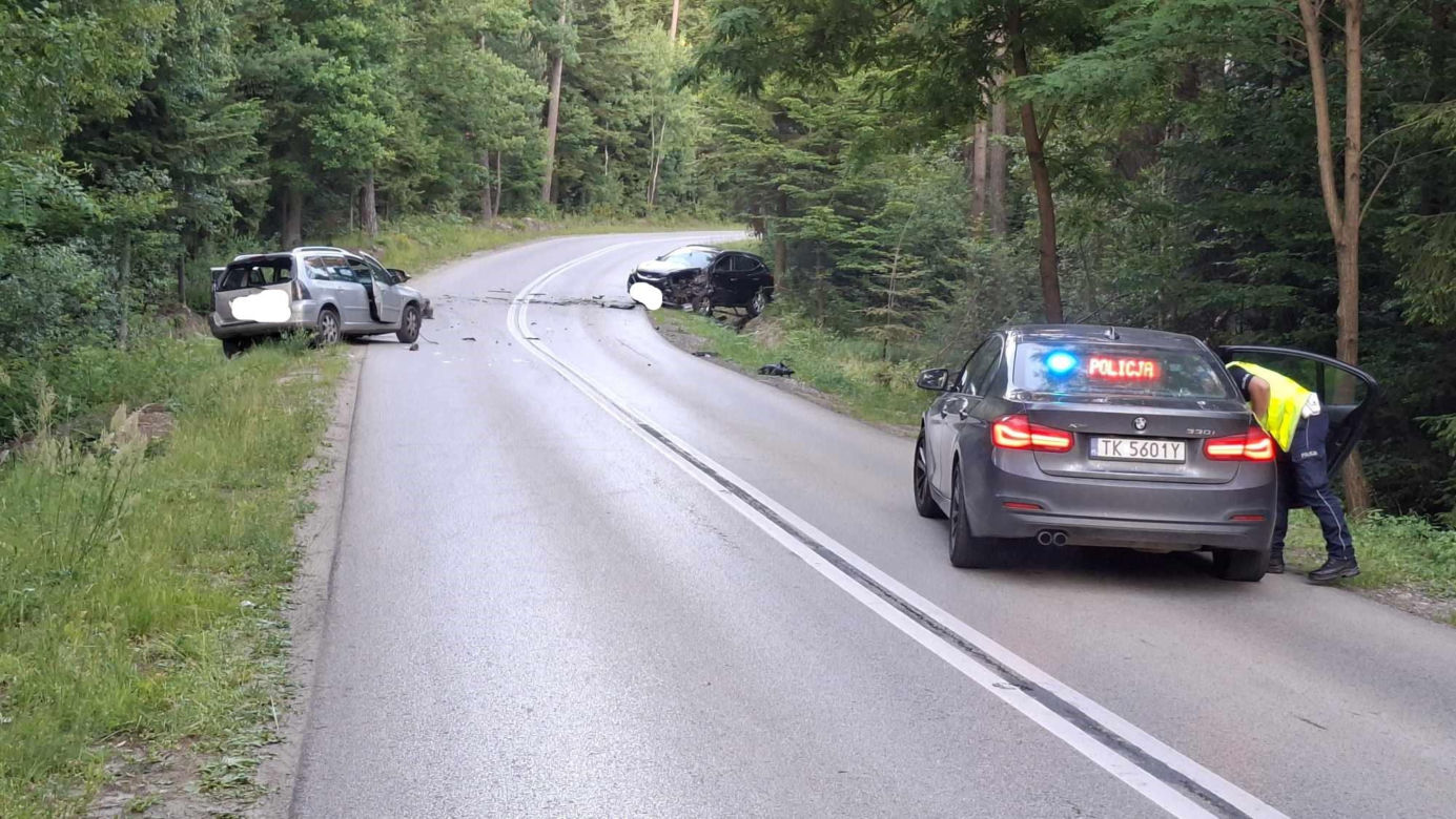 Wypadek na Zgodnej