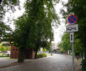 Nowa organizacja ruchu na Wyspie Młyńskiej