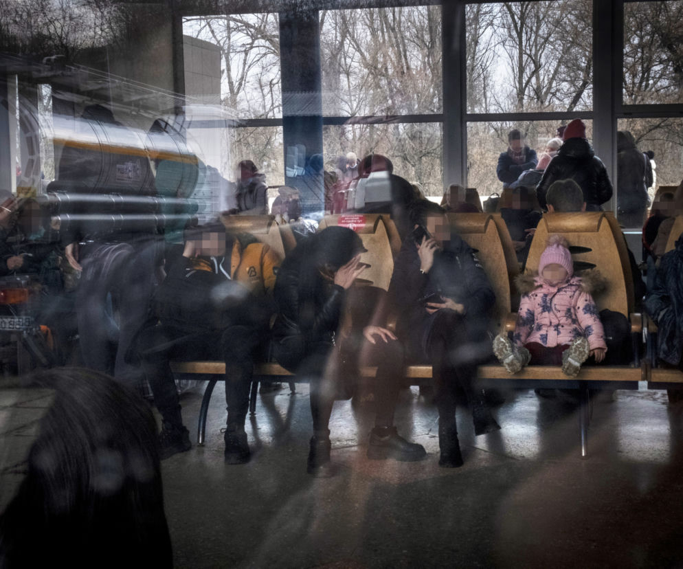 Uchodźcy wojenni z Ukrainy