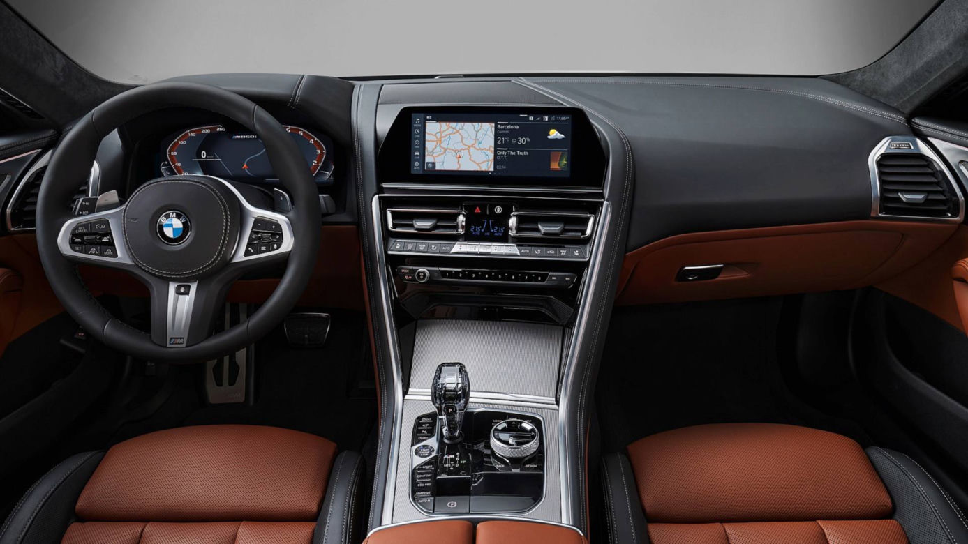 2019 BMW serii 8