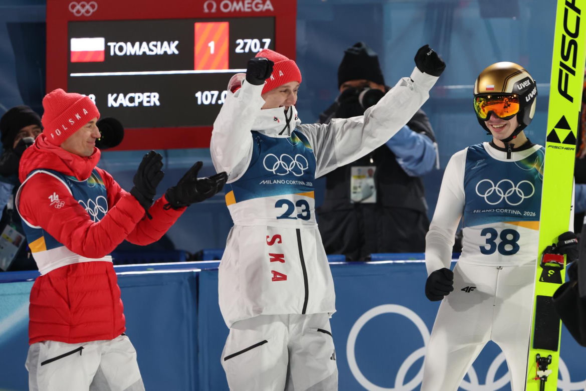 Kacper Tomasiak wicemistrzem olimpijskim