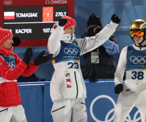 Kacper Tomasiak wicemistrzem olimpijskim