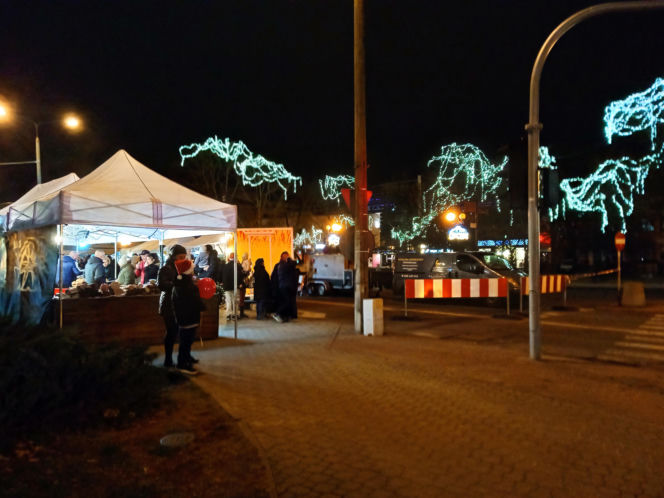 Świąteczny jarmark trwa w Siedlcach