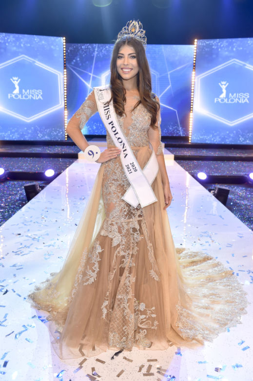 Miss Polonia 2020. Seksowna Natalia Gryglewska