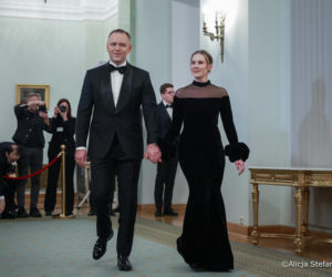 Nawroccy zadali szyku na spotkaniu z Korpusem Dyplomatycznym