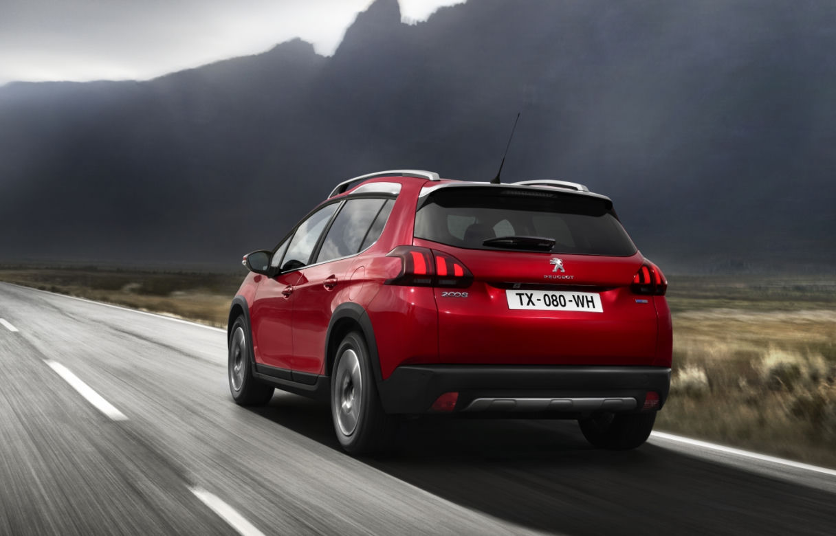 Peugeot 2008 po liftingu 2016