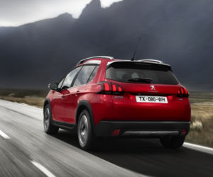 Peugeot 2008 po liftingu 2016