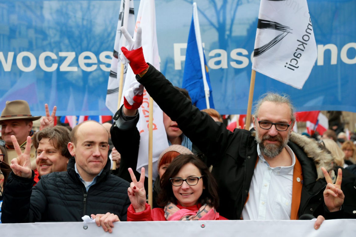 Kijowski został fryzjerem