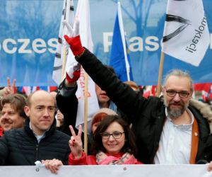 Kijowski został fryzjerem