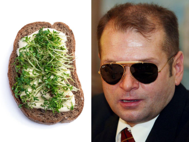 Rzeżuchy które wyglądają jak Krzysztof Rutkowski i jego legendarne fryzury