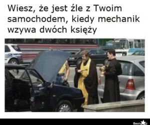 Memy o samochodach