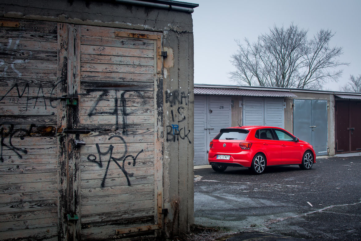 Volkswagen Polo GTI 2.0 TSI 200 KM DSG6