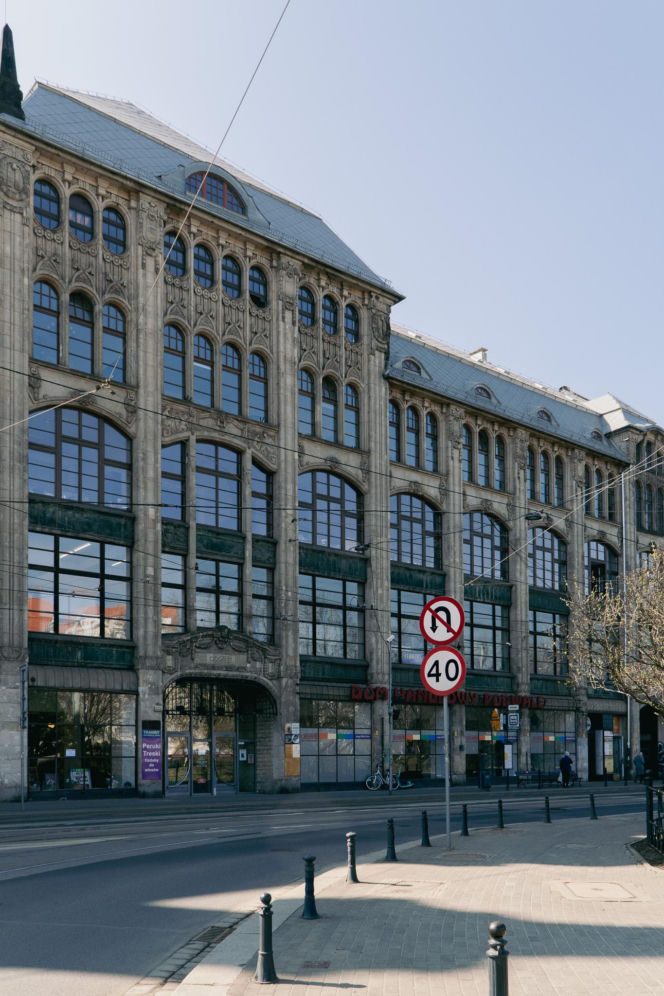 Dom handlowy Podwale we Wrocławiu