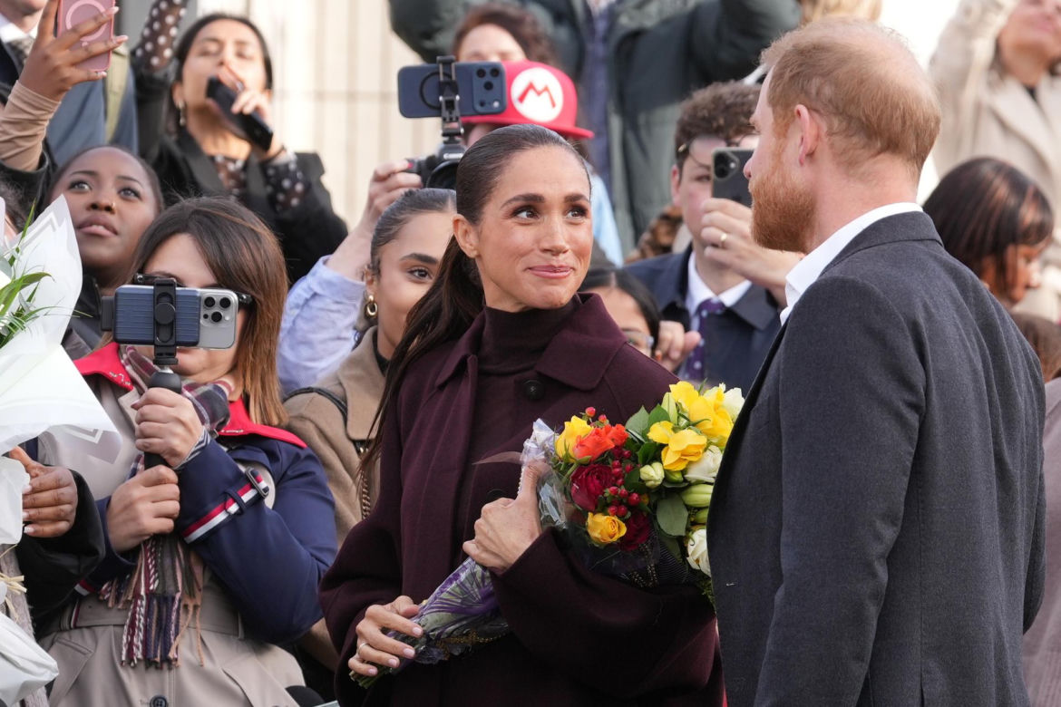 Pierwsze oficjalne wyjście Meghan i Harry'ego w Wielkiej Brytanii