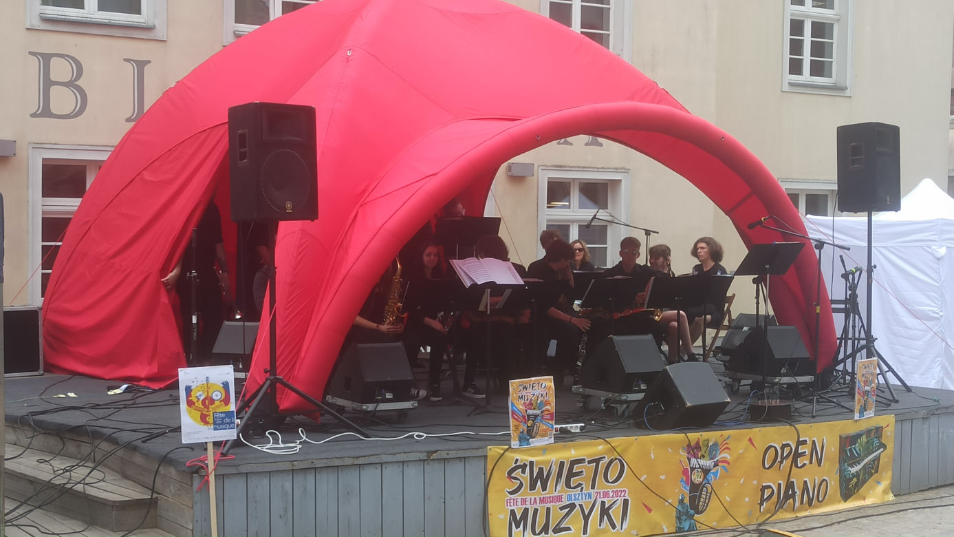 Święto Muzyki 2023 w Olsztynie