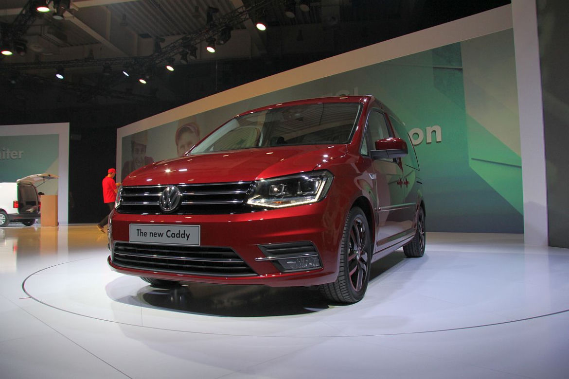 Światowa Premiera Volkswagena Caddy w Poznaniu