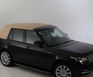 Newport Range Rover Convertible