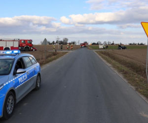 Wypadek w Woli Skarbkowej