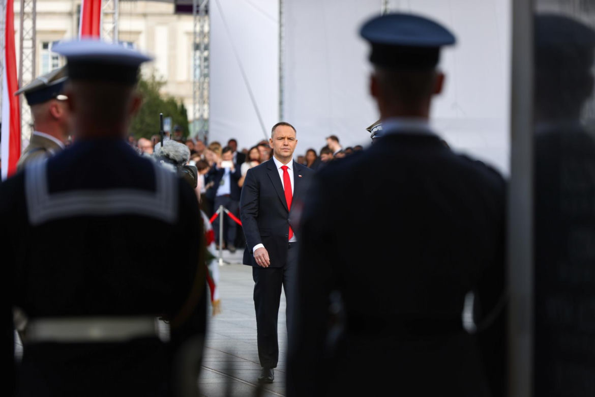 Uroczystość przejęcia zwierzchnictwa nad Siłami Zbrojnymi RP