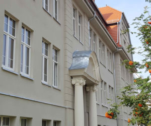 SP nr 3 w Lesznie po remoncie i rozbudowie