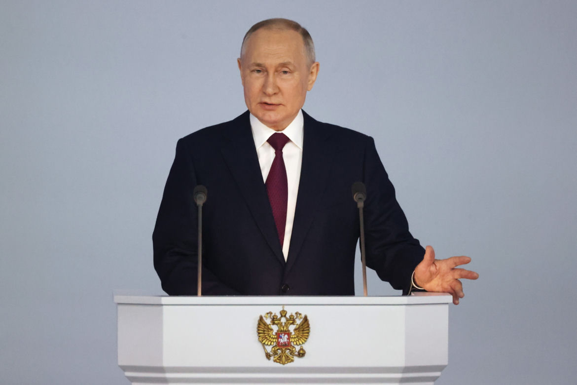 Przemówienie Putina