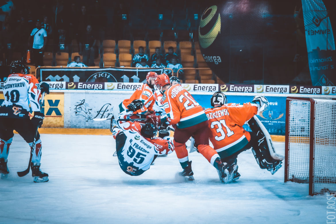 KH Energa Toruń - Zagłębie Sosnowiec 5:4 - zdjęcia z meczu