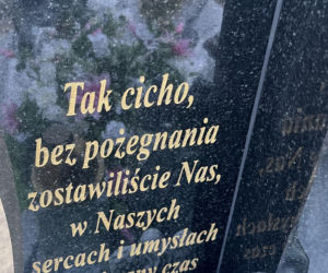 Minął rok od pożaru w Idalinie. Zginął ojciec i trójka dzieci