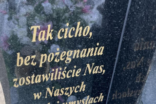 Minął rok od pożaru w Idalinie. Zginął ojciec i trójka dzieci