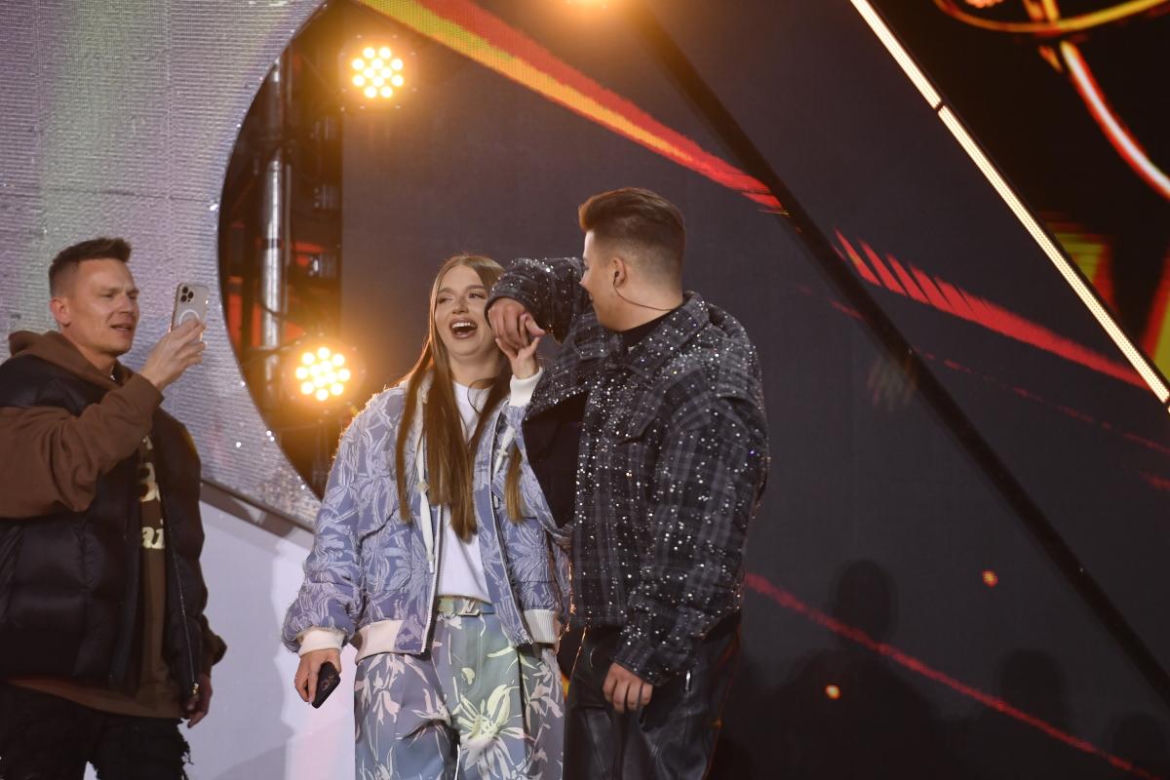 Nicol Pniewska i Allan Krupa
