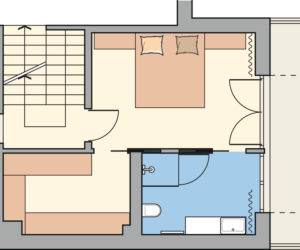 Dom z kilkoma „półpoziomami”