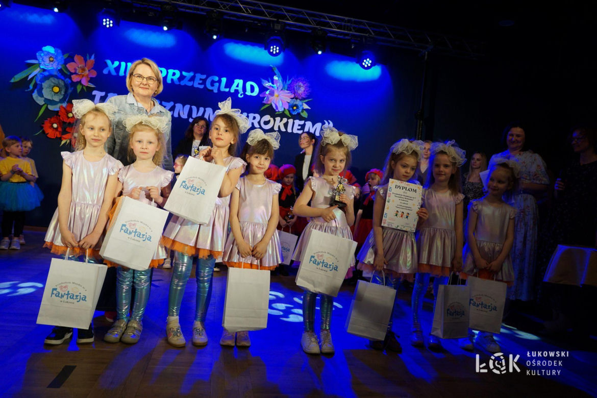 XIII Przedszkolny Przegląd „Tanecznym Krokiem” w Łukowskim Ośrodku Kultury 2026