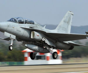 FA-50 i pociski Taurus