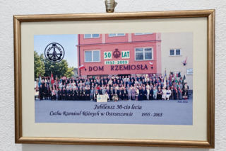 Wystawa z okazji JUBILEUSZU 70-LECIA CECHU RZEMIOSŁ RÓŻNYCH W OSTRZESZOWIE