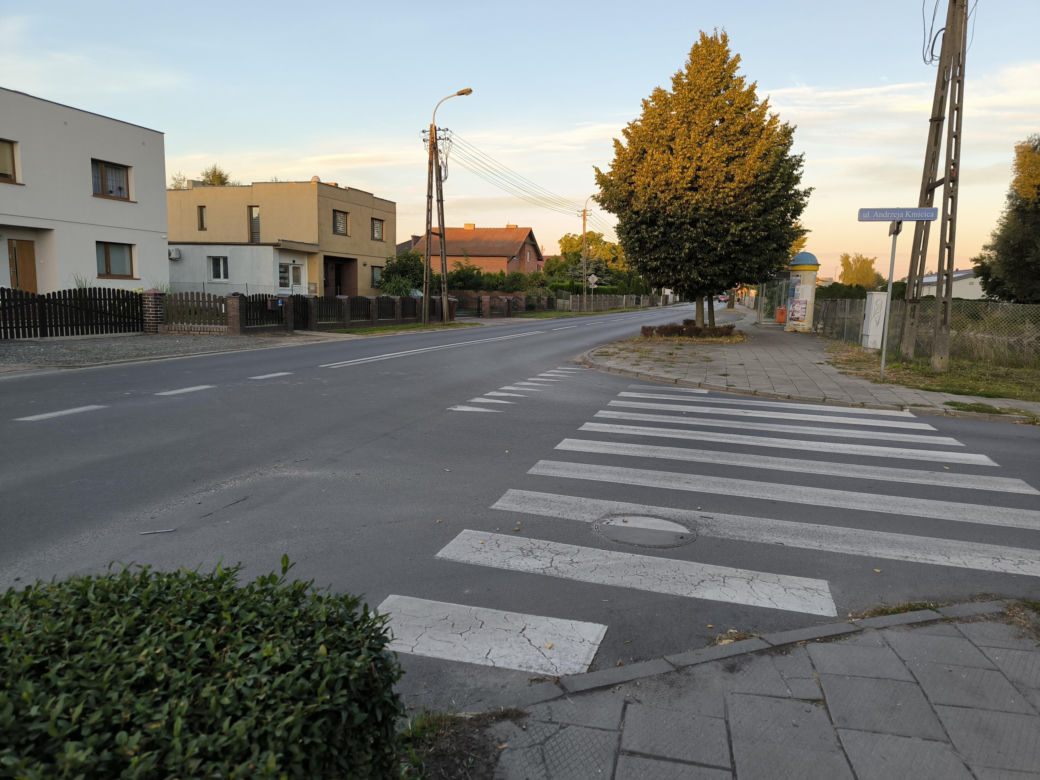 Ulica Gronowska i jej wizualizacje