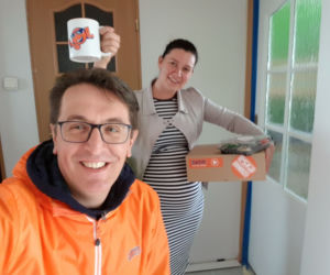 Czternasty dzień Eska dowozi w Olsztynie. Wizyta u Magdy w Olsztynie 