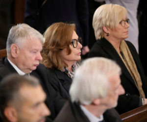Pożegnanie marszałka seniora Kornela Morawieckiego