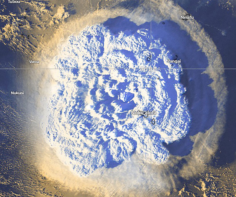 Erupcja Hunga Tonga