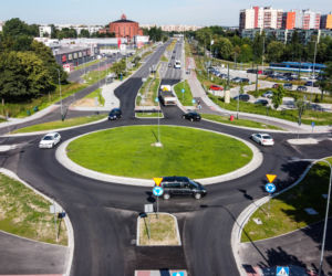 Nowe rondo w Bieżanowie-Prokocimiu
