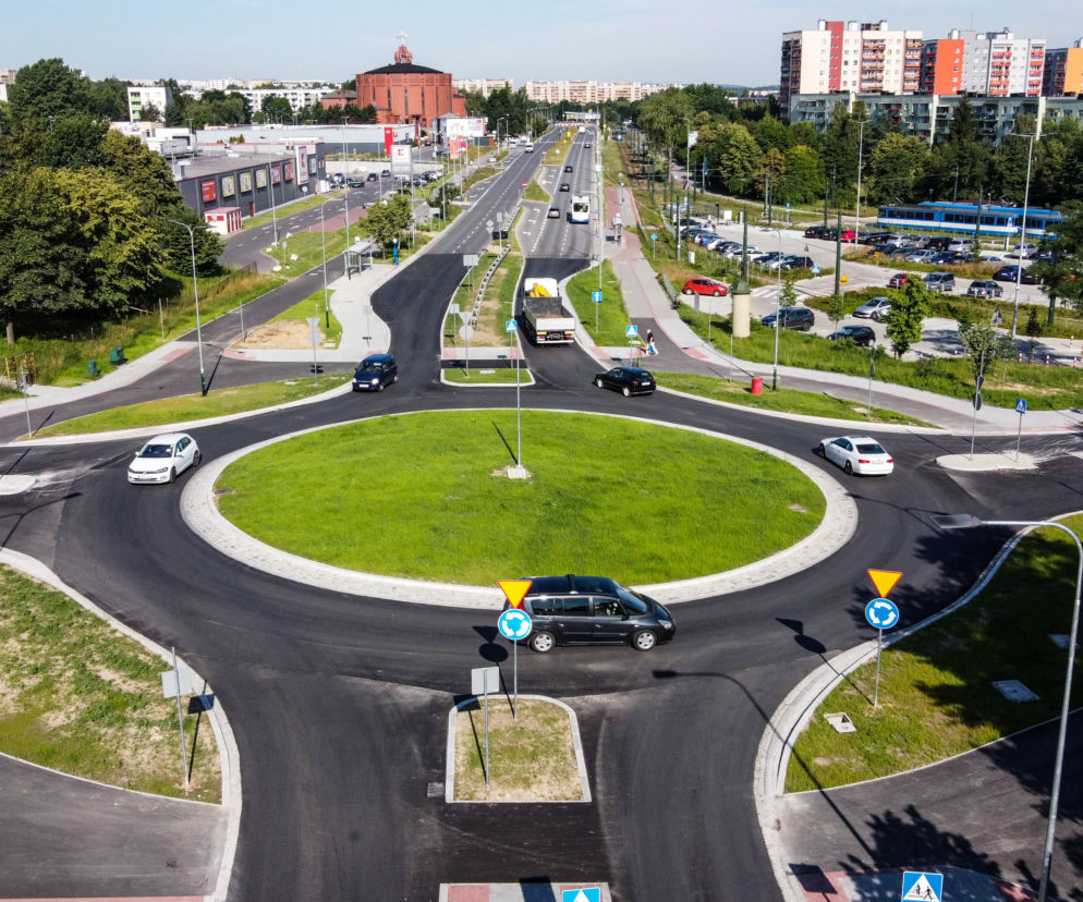 Nowe rondo w Bieżanowie-Prokocimiu