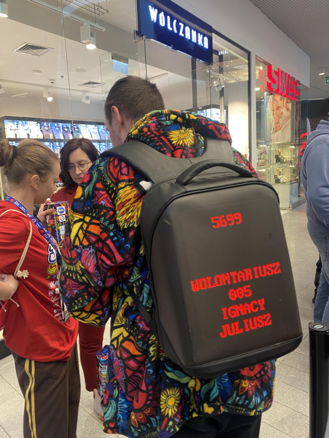 34. Finał WOŚP Olsztyn - Galeria Warmińska cz.1