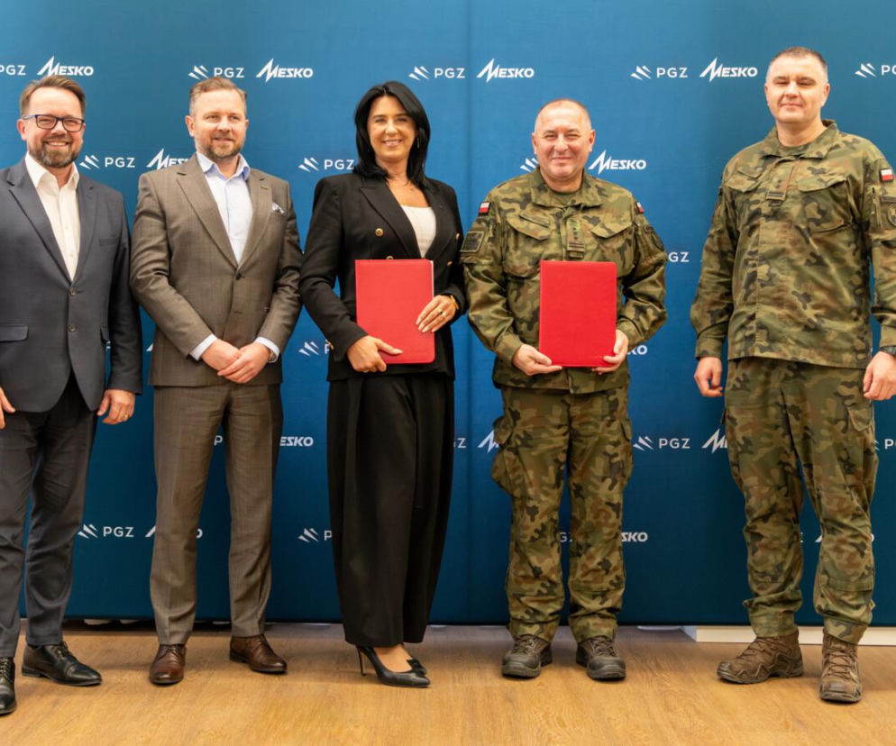 MESKO i Wojska Obrony Terytorialnej zacieśniają współpracę. Wojsko pomoże chronić strategiczne zakłady